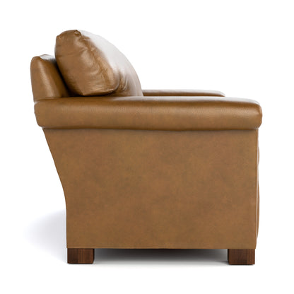 1000 Series Three-Cushion Sofa with Key Arm - Stickley Furniture | Mattress