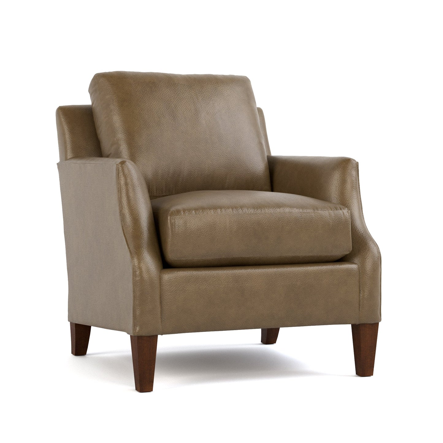 1000 Series Chair with Flared Scoop Arm - Stickley Furniture | Mattress