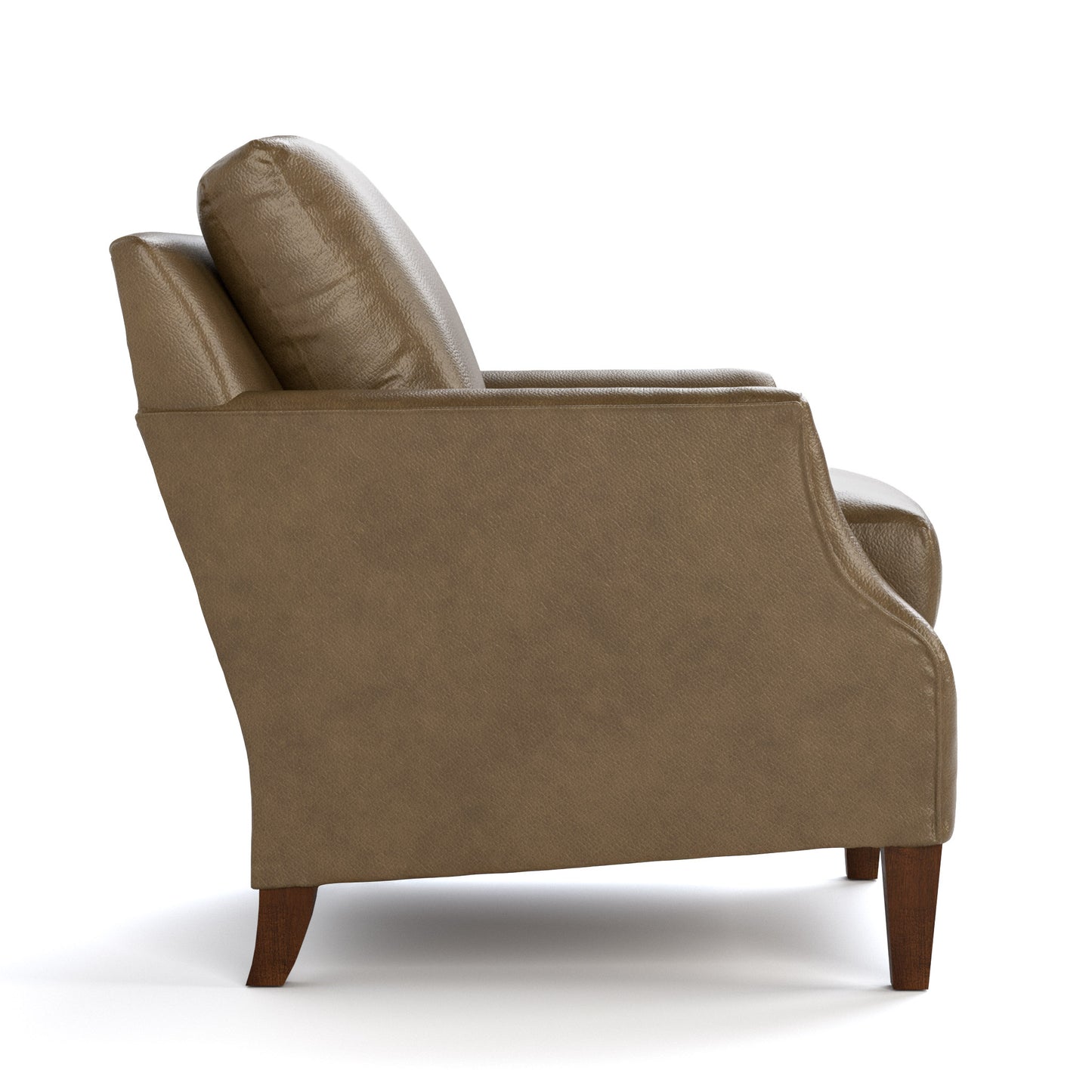 1000 Series Chair with Flared Scoop Arm - Stickley Furniture | Mattress