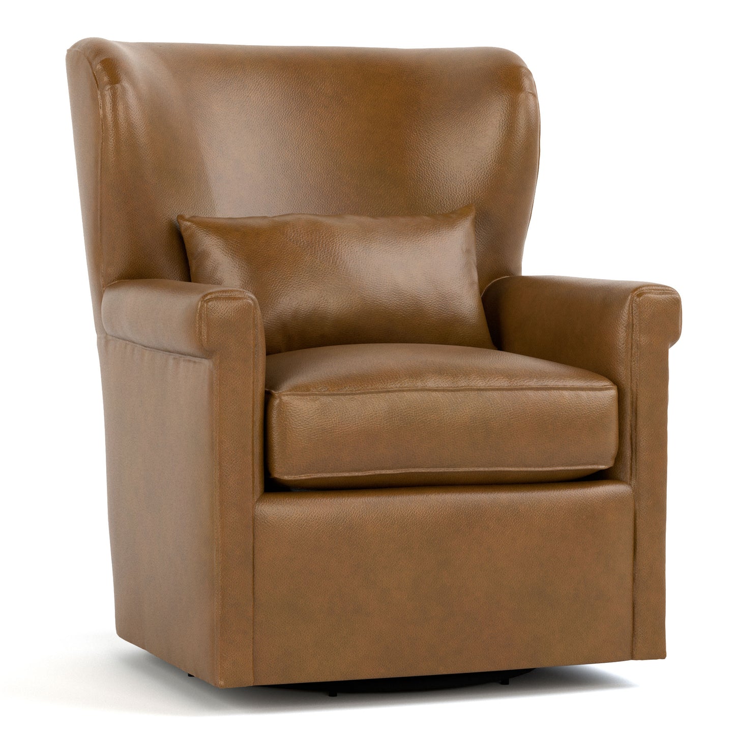 Hudson Valley Swivel Wing Chair - Stickley Furniture | Mattress