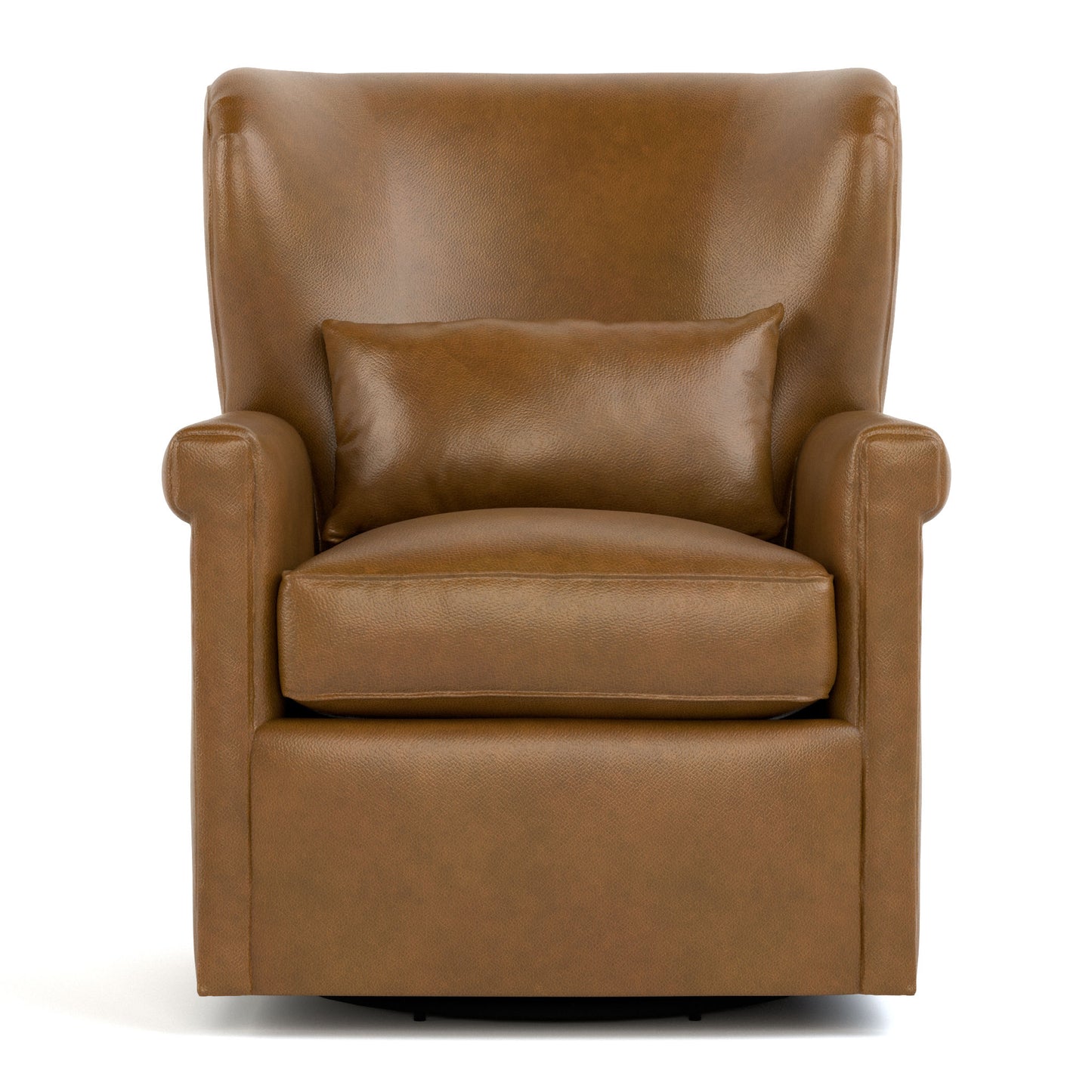 Hudson Valley Swivel Wing Chair - Stickley Furniture | Mattress