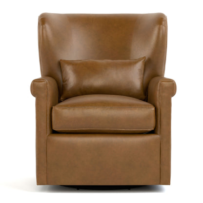 Hudson Valley Swivel Wing Chair - Stickley Furniture | Mattress