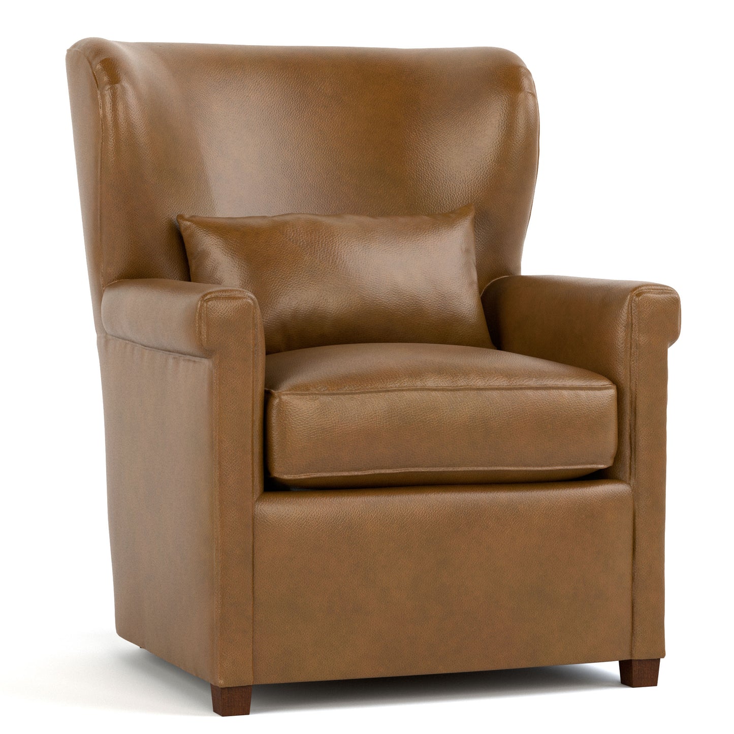 Hudson Valley Wing Chair - Stickley Furniture | Mattress