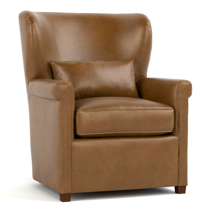 Hudson Valley Wing Chair - Stickley Furniture | Mattress