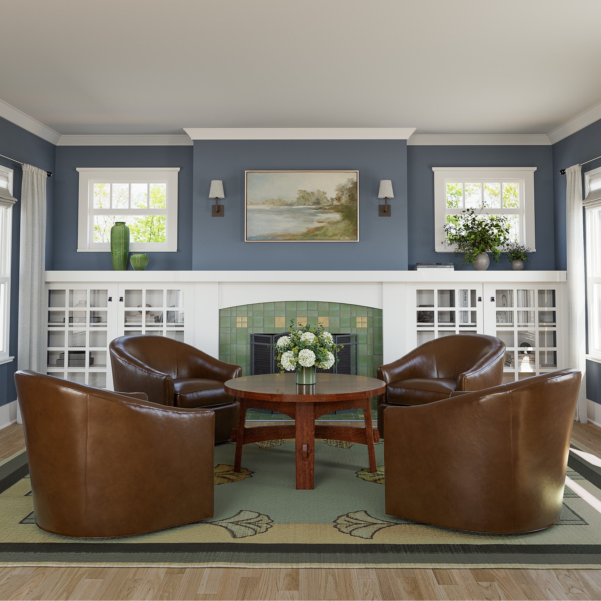 Art Ginkgo Rug – Stickley
