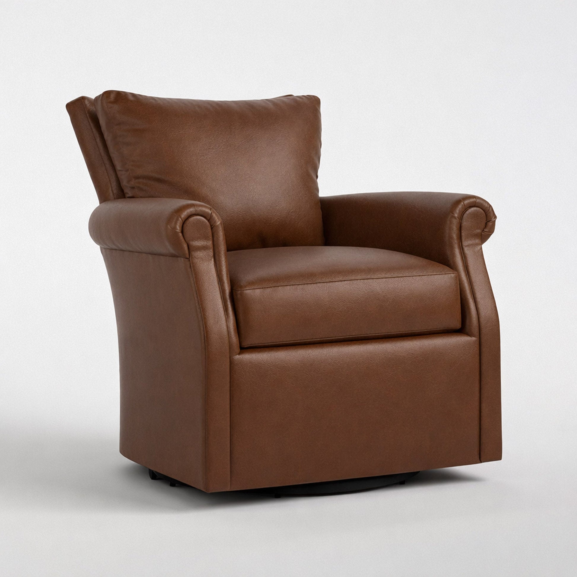 Meredith Swivel Lounge Chair - Stickley Furniture | Mattress
