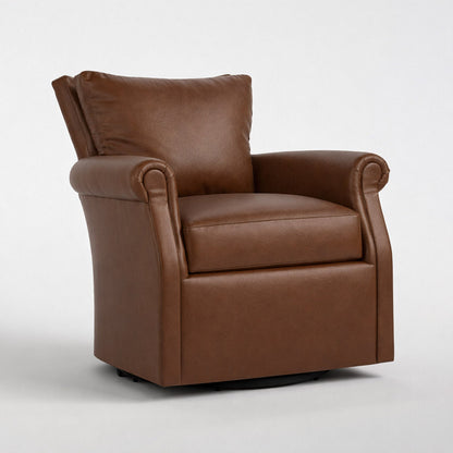Meredith Swivel Lounge Chair - Stickley Furniture | Mattress