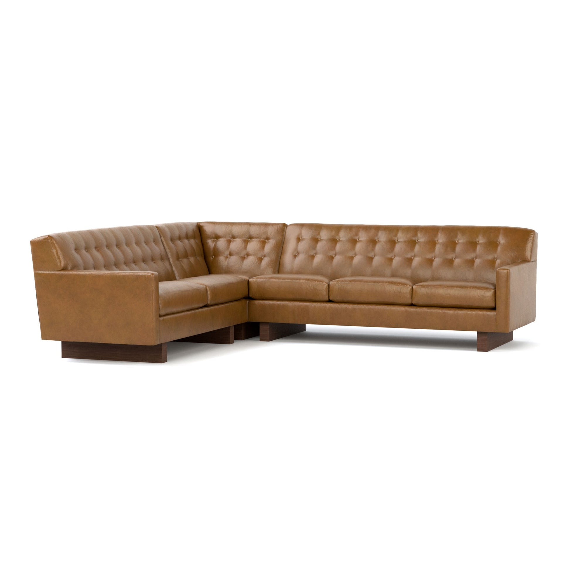 Walnut Grove Design-Your-Own L-Shaped Sectional - Stickley Furniture | Mattress