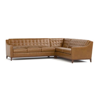 Walnut Grove Design-Your-Own L-Shaped Sectional - Stickley Furniture | Mattress