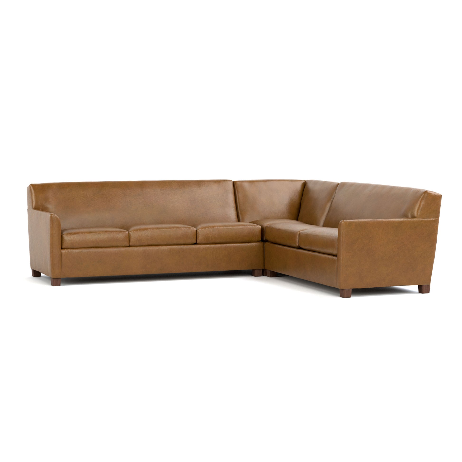 Walnut Grove Design-Your-Own L-Shaped Sectional - Stickley Furniture | Mattress
