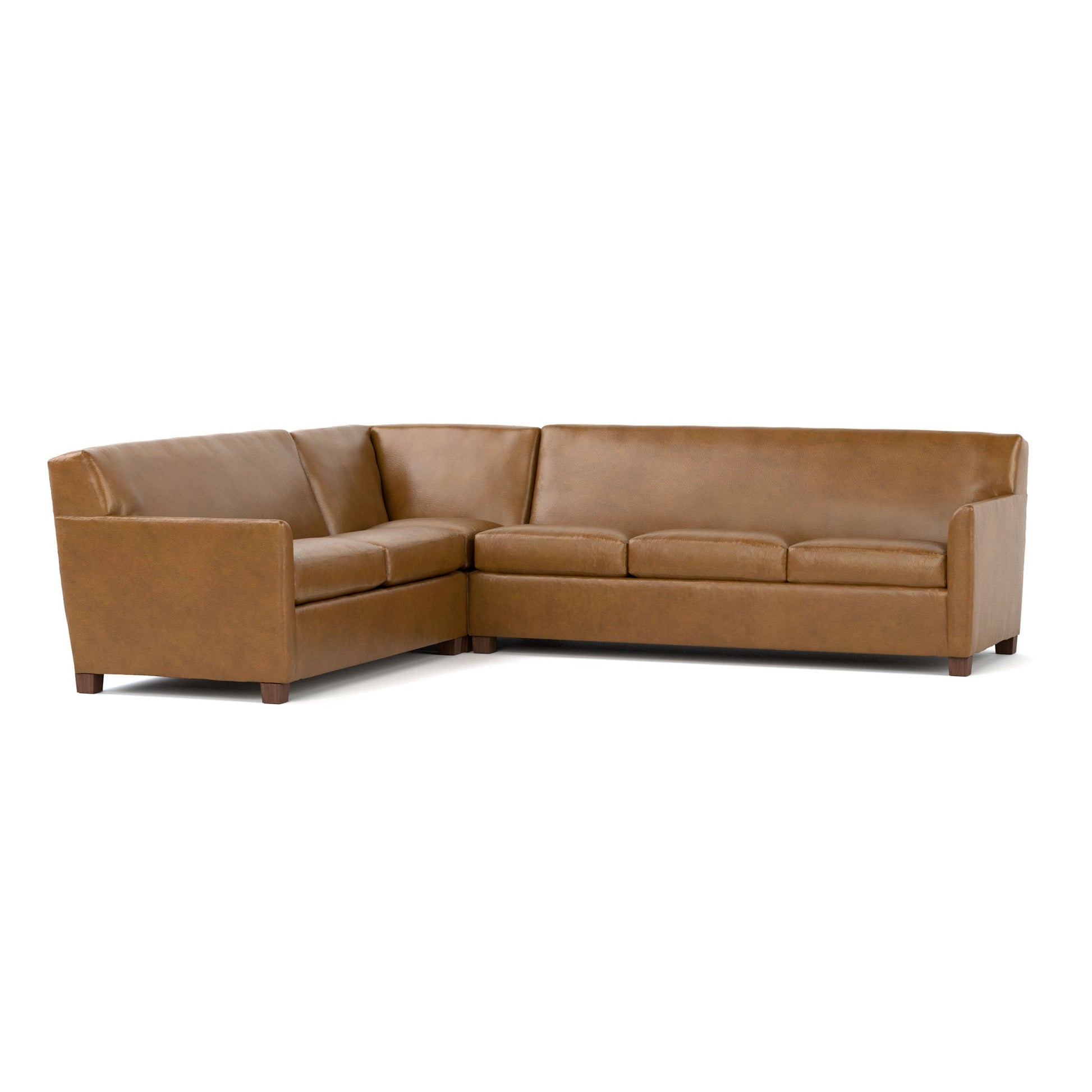 Walnut Grove Design-Your-Own L-Shaped Sectional - Stickley Furniture | Mattress