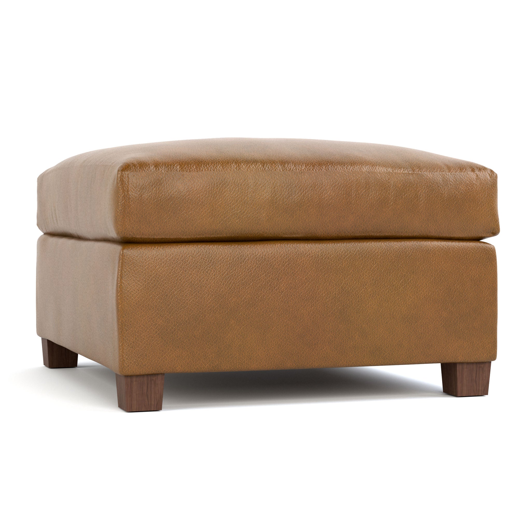 Walnut Grove Design-Your-Own Ottoman – Stickley