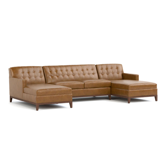 Walnut Grove Design-Your-Own U-Shaped Sectional - Stickley Furniture | Mattress