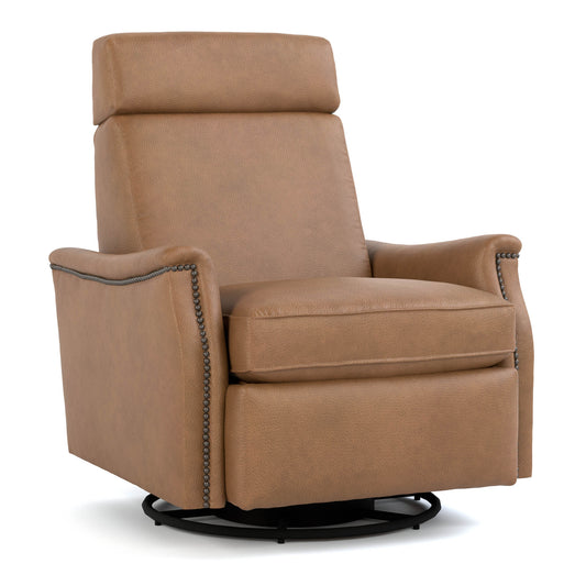Laurel Saddle-Arm Swivel Recliner - Stickley Furniture | Mattress
