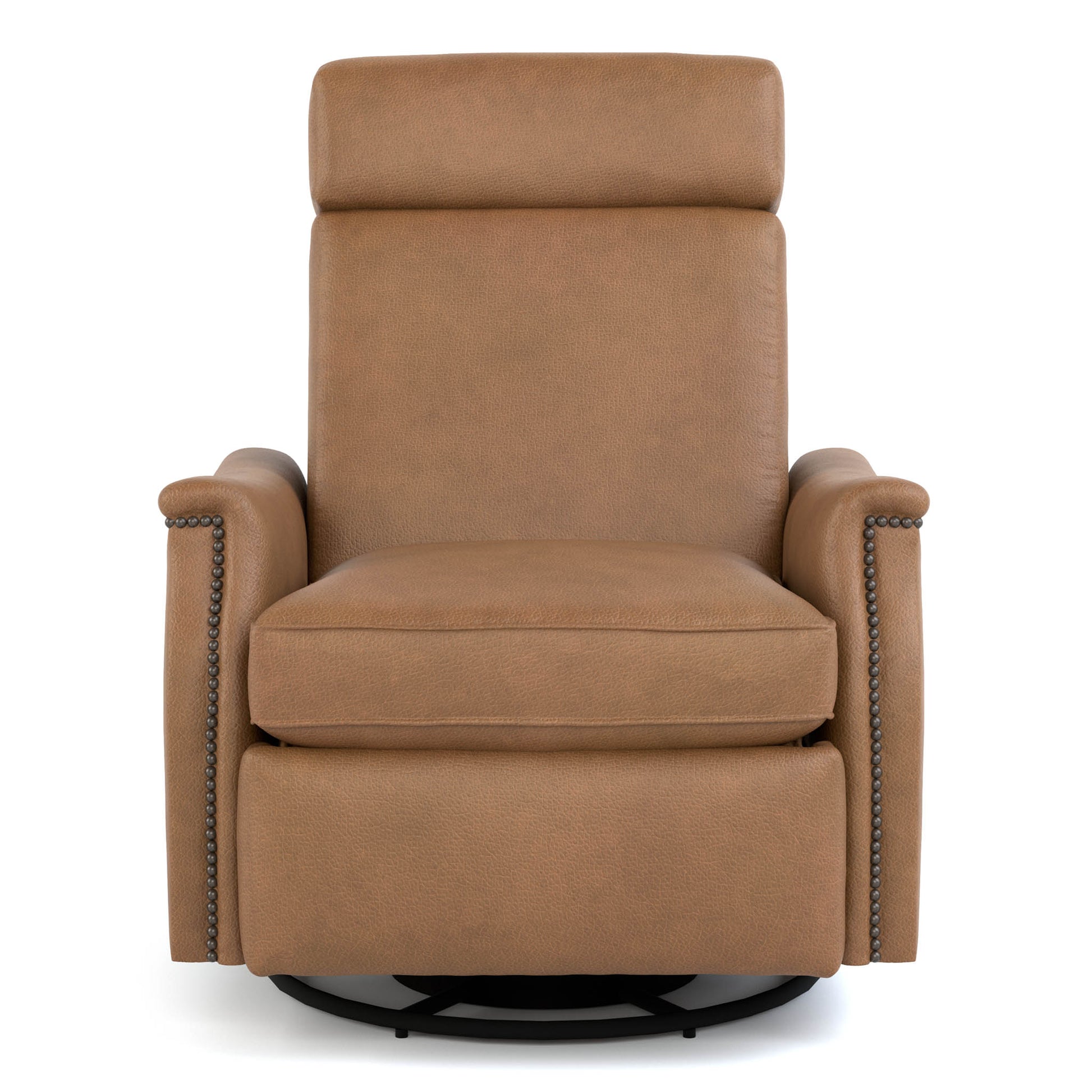 Laurel Saddle-Arm Swivel Recliner - Stickley Furniture | Mattress