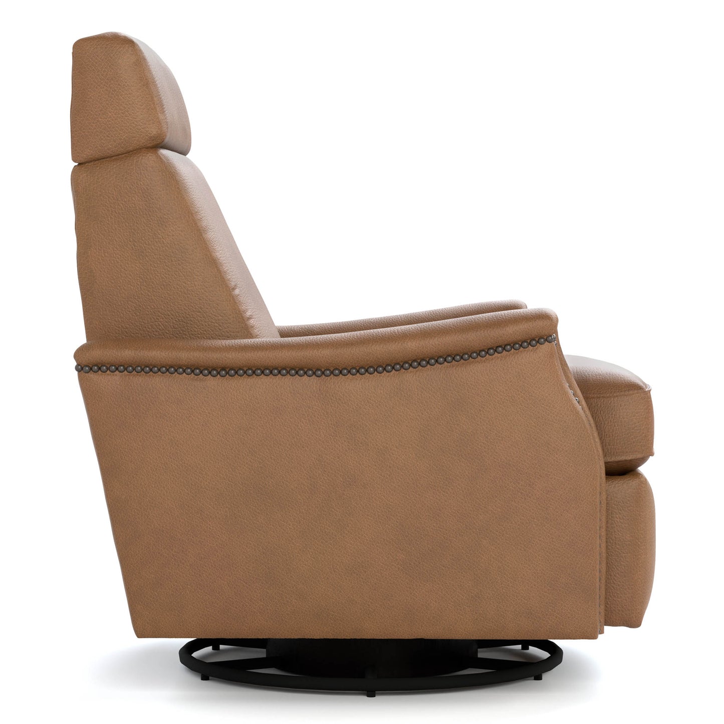 Laurel Saddle-Arm Swivel Recliner - Stickley Furniture | Mattress