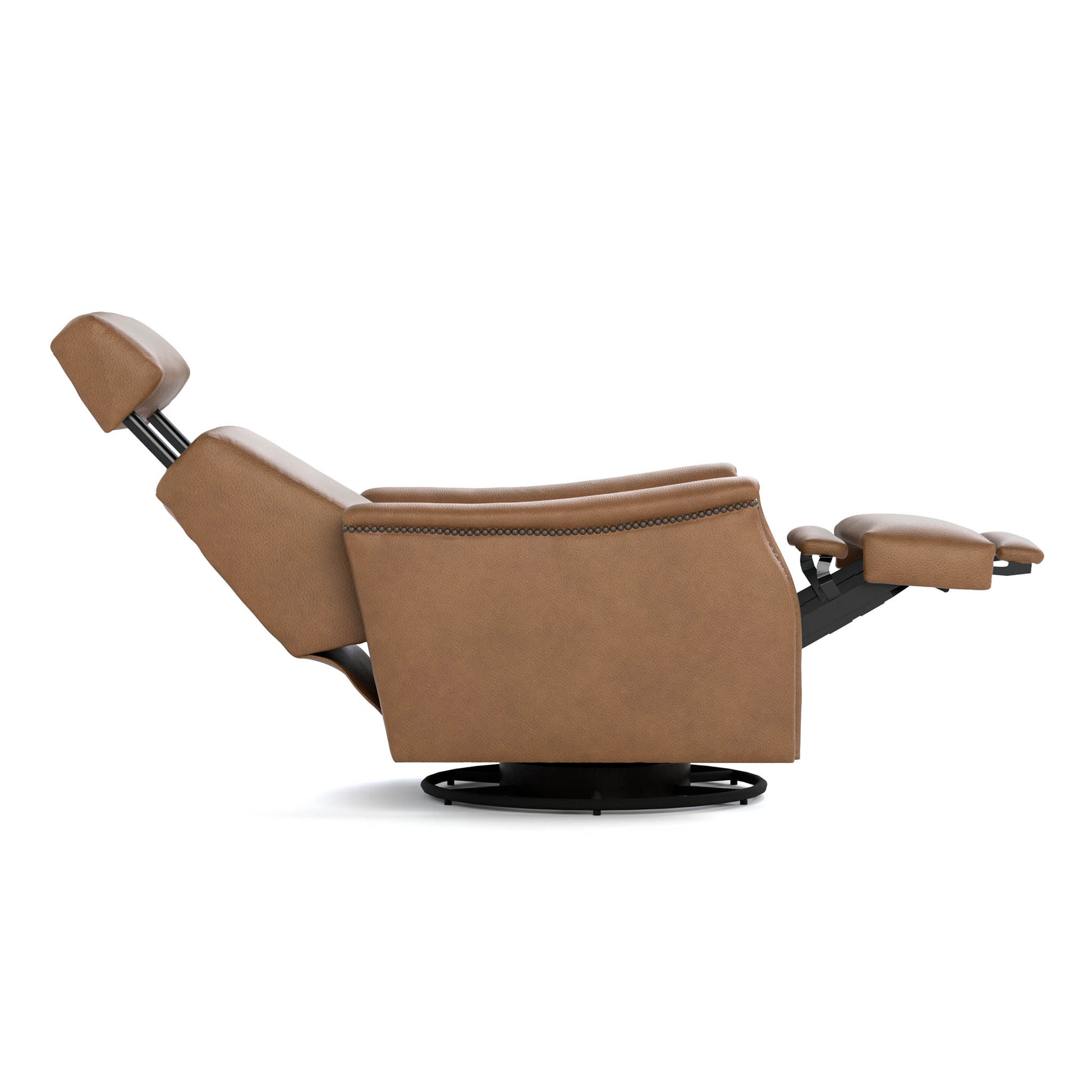 Laurel Saddle-Arm Swivel Recliner - Stickley Furniture | Mattress