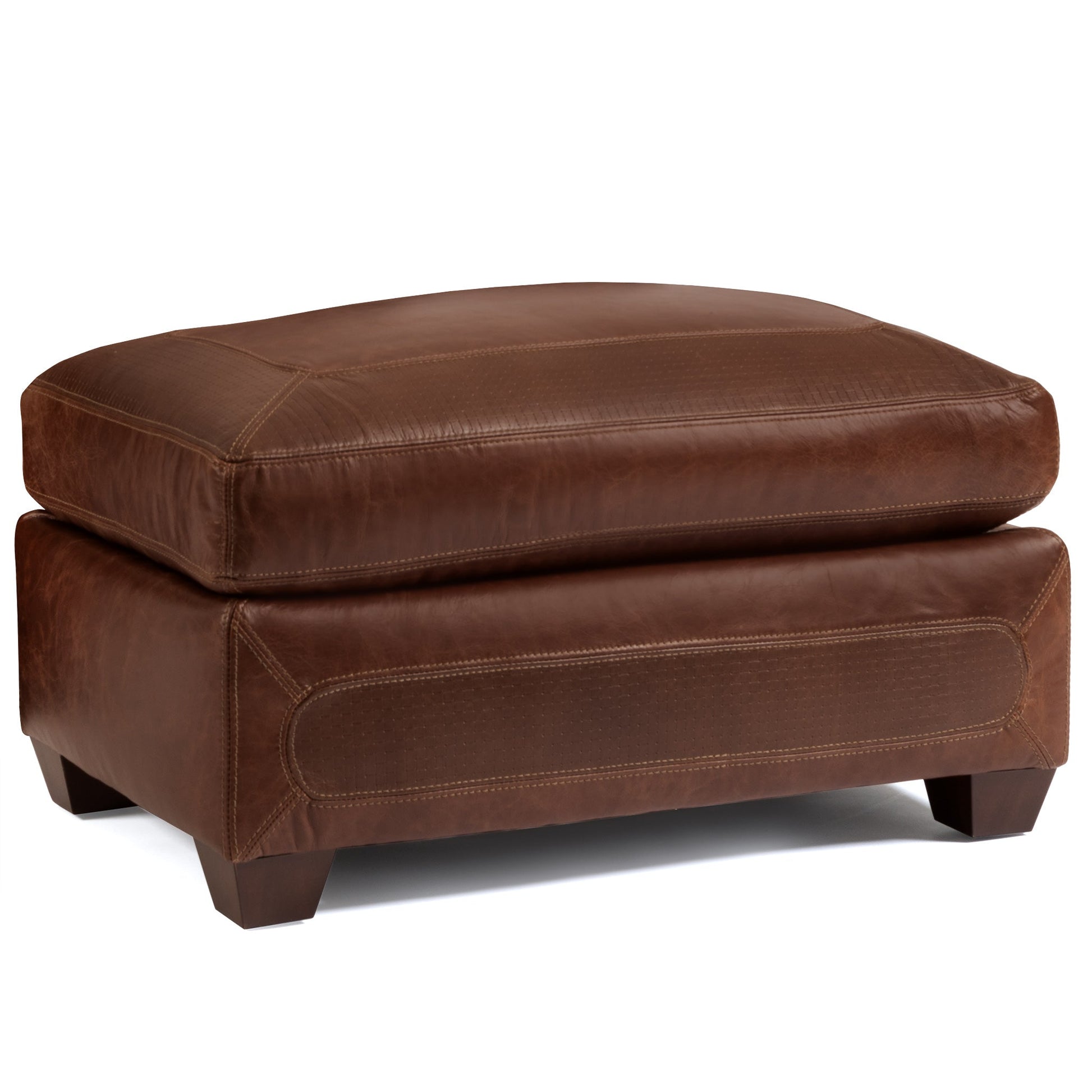 Santa Fe Ottoman - Stickley Furniture | Mattress