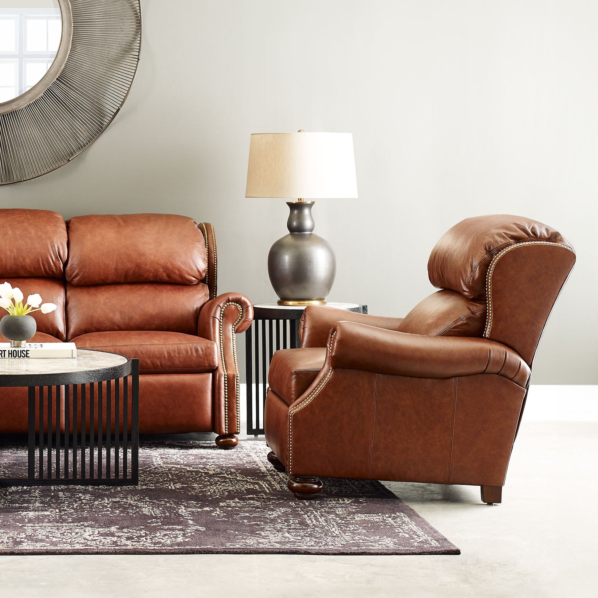 Durango Manual Recliner - Stickley Furniture | Mattress