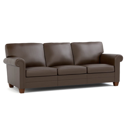 Arlington Sofa Weston Fudge Dark Maple