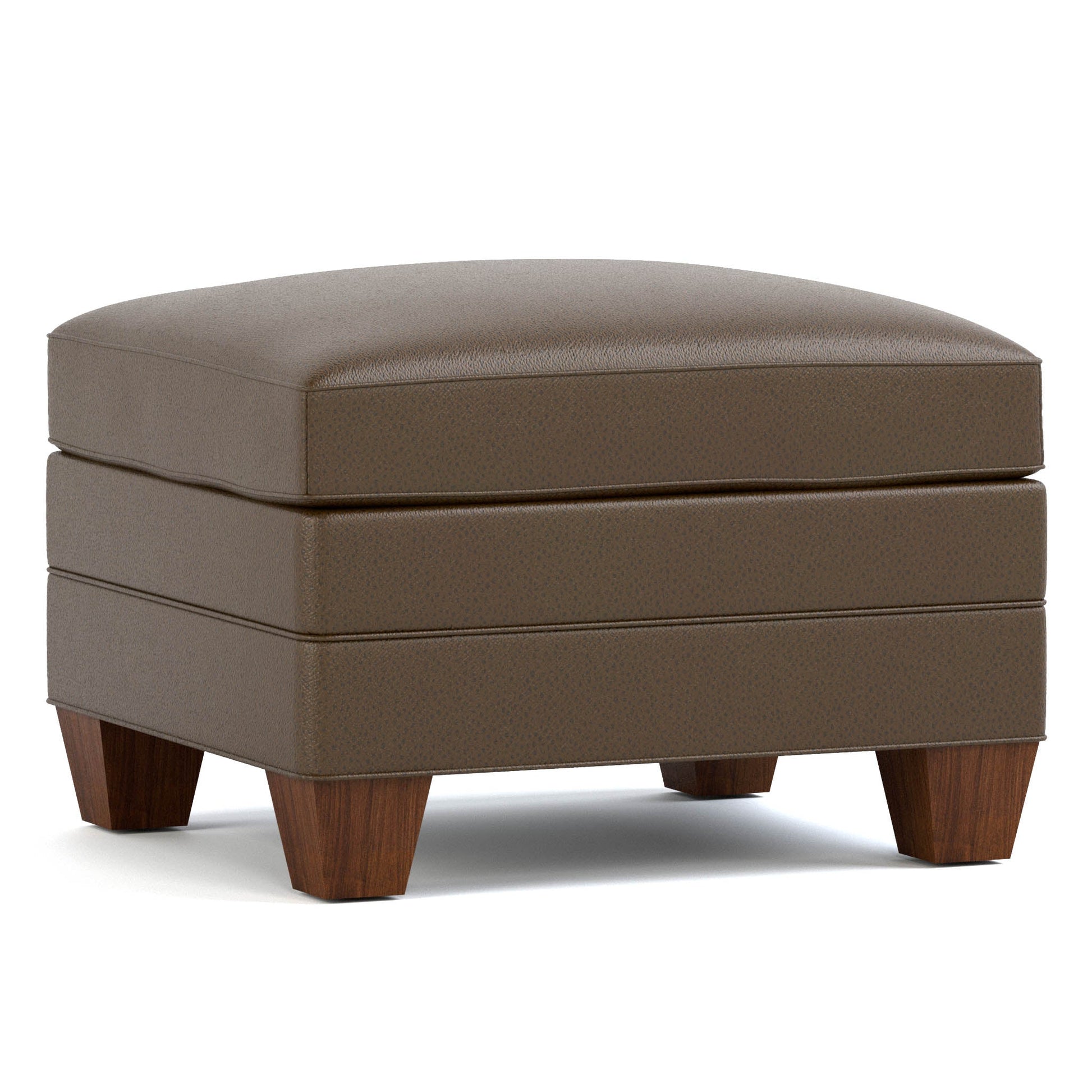 Arlington Ottoman Weston Truffle Dark Maple