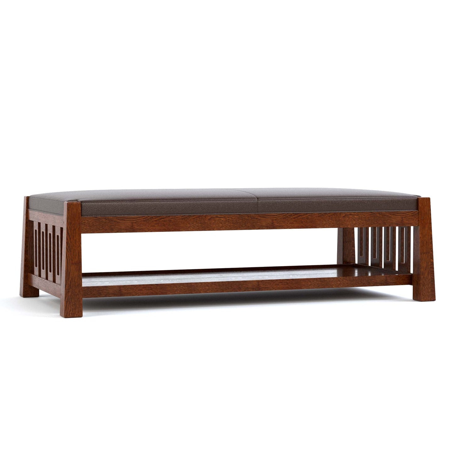 Highlands Cocktail Ottoman - Stickley Furniture | Mattress