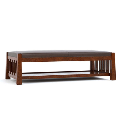 Highlands Cocktail Ottoman - Stickley Furniture | Mattress