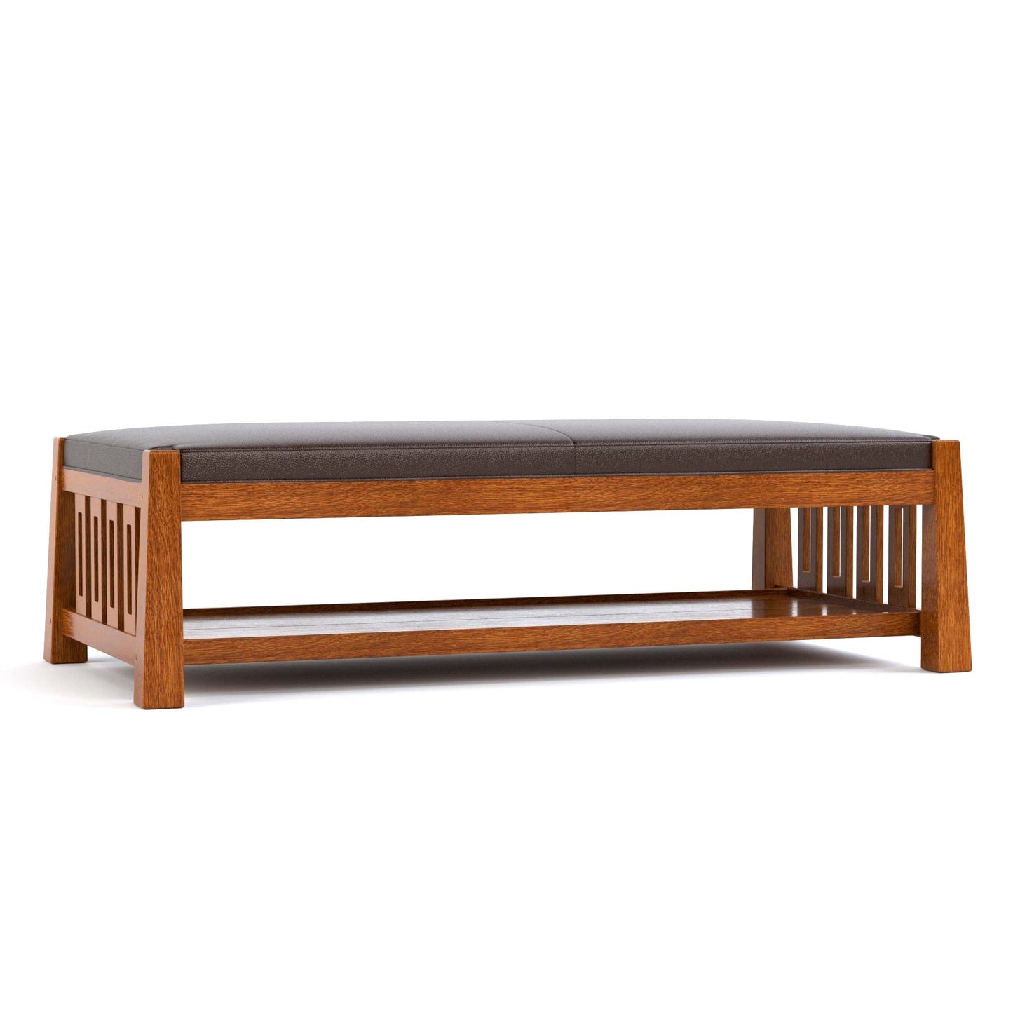 Highlands Cocktail Ottoman - Stickley Furniture | Mattress