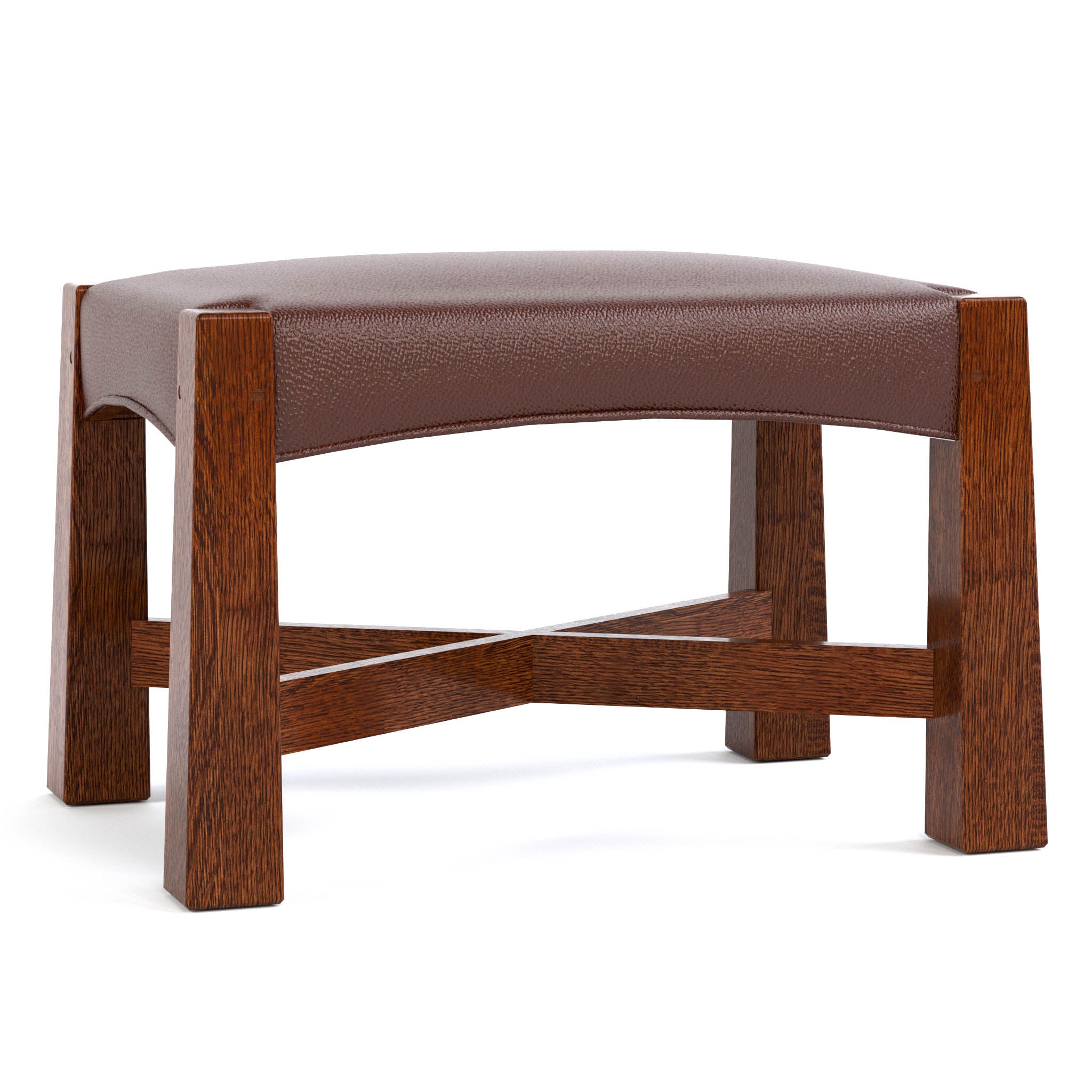 hammary(ハンマリー) アンティークサイドテーブル/スツール Highlands Ottoman – Stickley