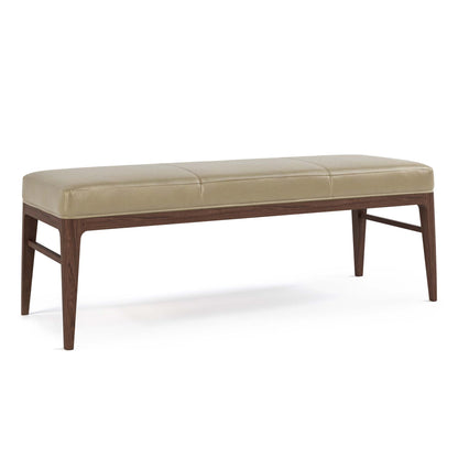 Walnut Grove Studio Bench - Stickley Furniture | Mattress