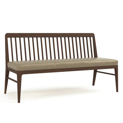 Walnut Grove Spindle Bench - Stickley Furniture | Mattress