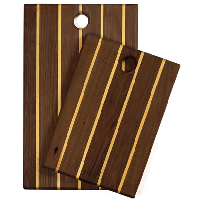 2-Piece Striped Bread Board Set - Stickley Furniture | Mattress