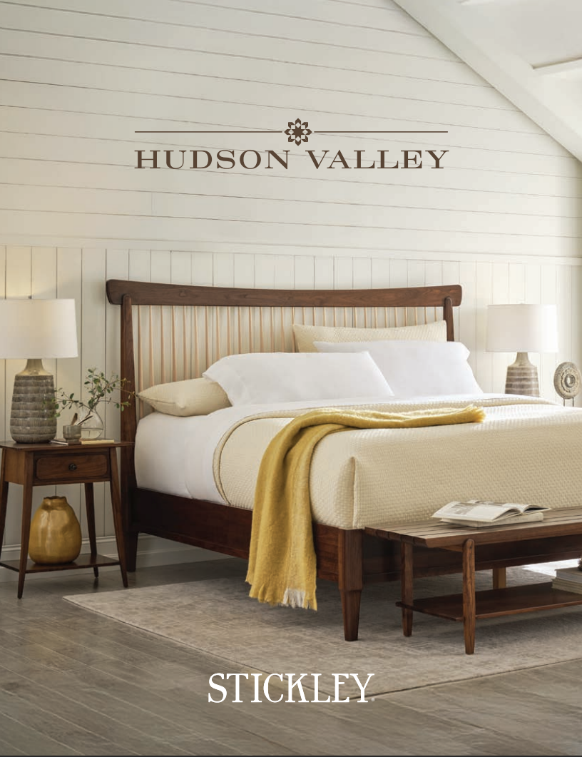 Hudson Valley Catalog - Stickley Furniture | Mattress