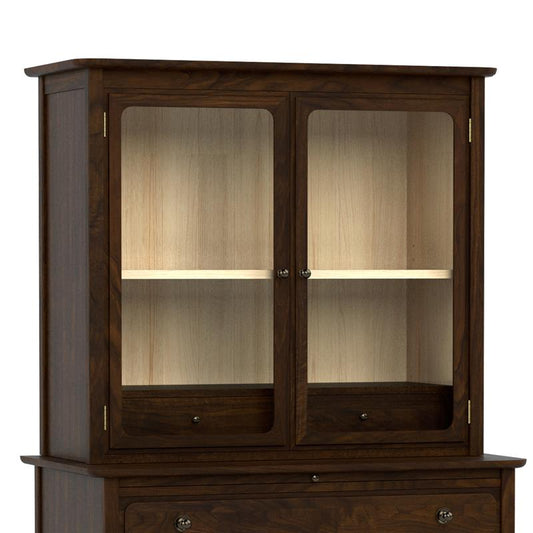 Hudson Valley Two-Door Hutch - Stickley Furniture | Mattress