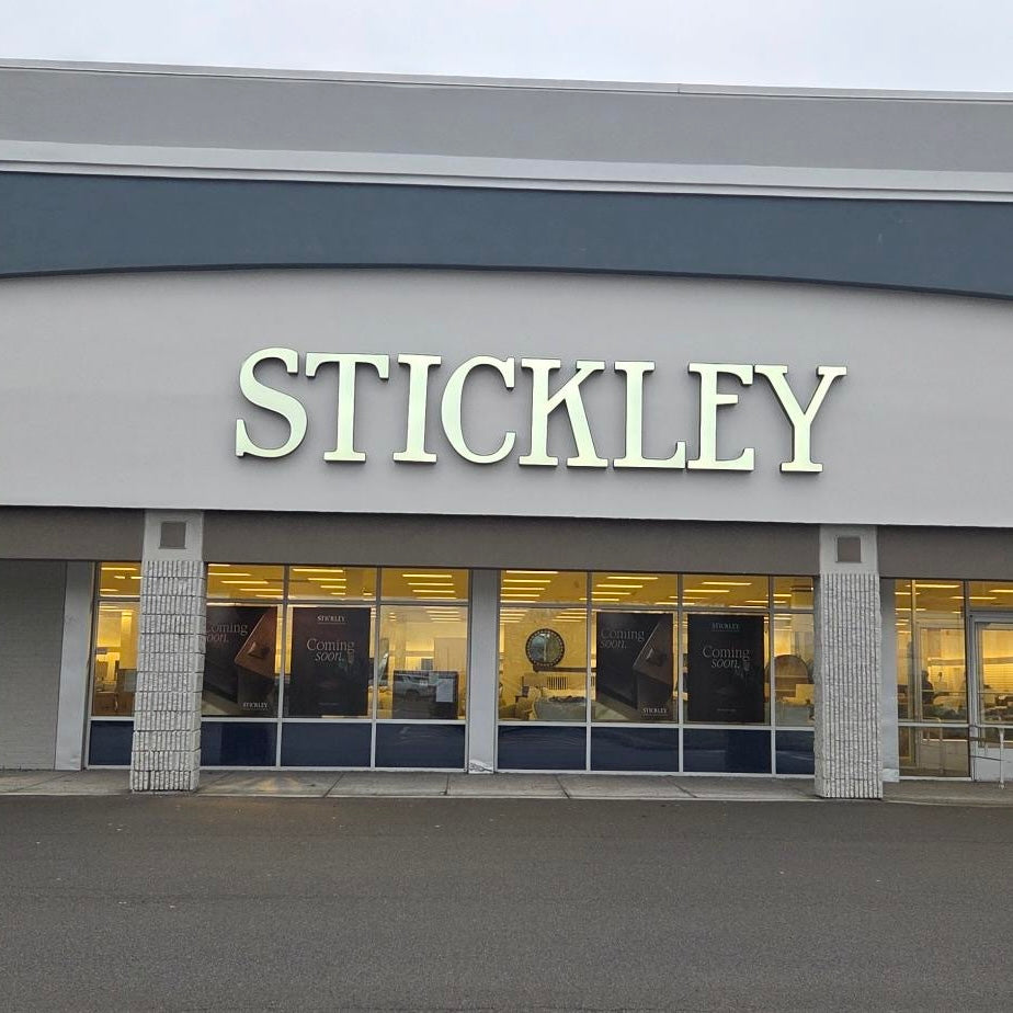 Exterior view of the store location