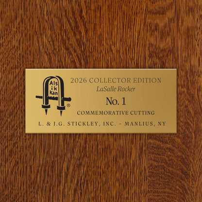2026 Collector Edition LaSalle Rocker with Plaque - Stickley Furniture | Mattress