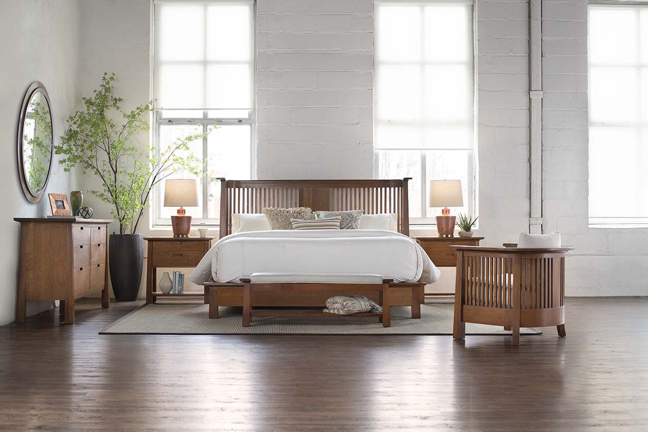 Park Slope Bench - Stickley Furniture | Mattress