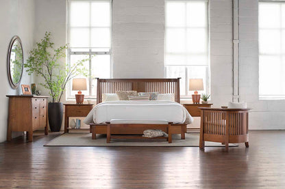 Park Slope Bench - Stickley Furniture | Mattress