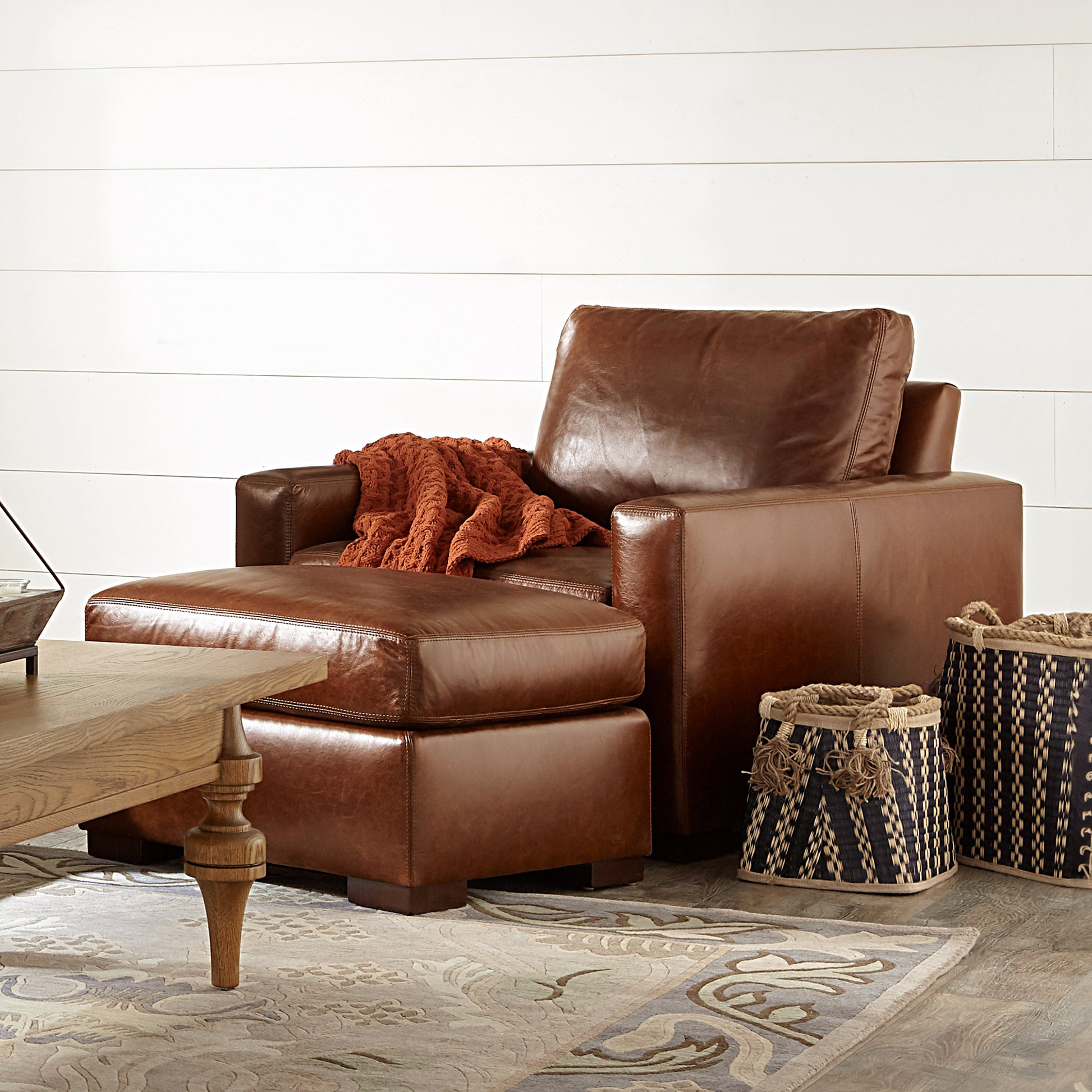 Memphis Ottoman - Stickley Furniture | Mattress