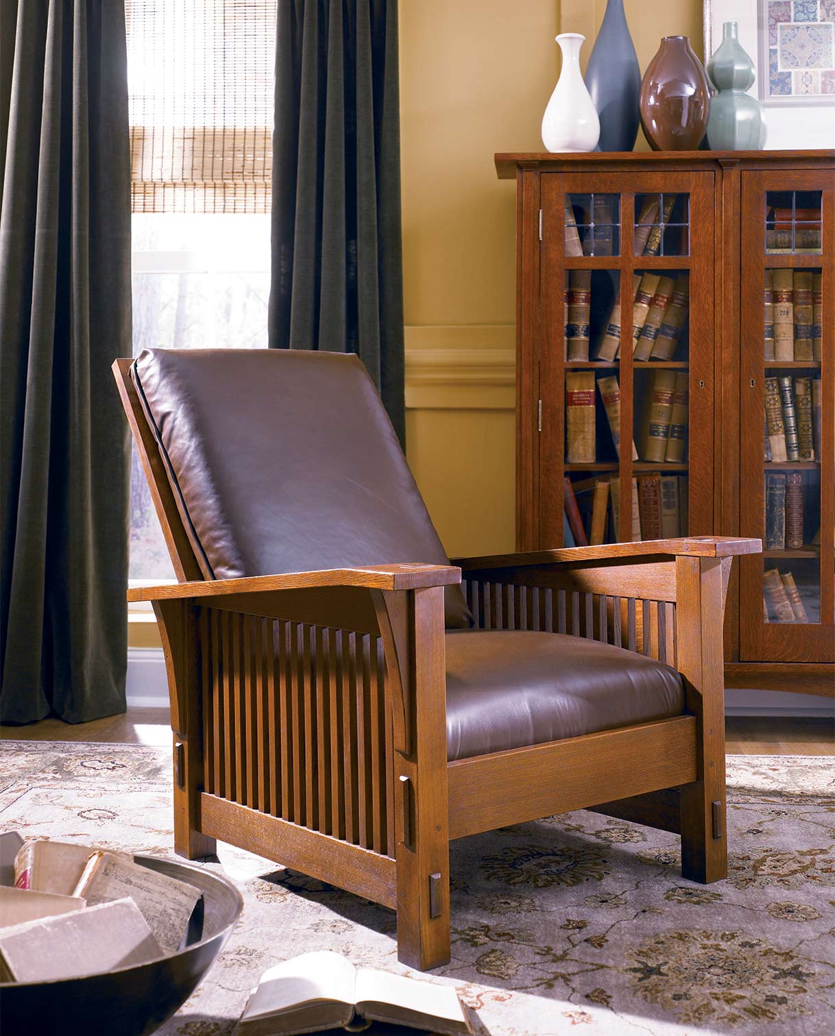 Spindle Morris Chair