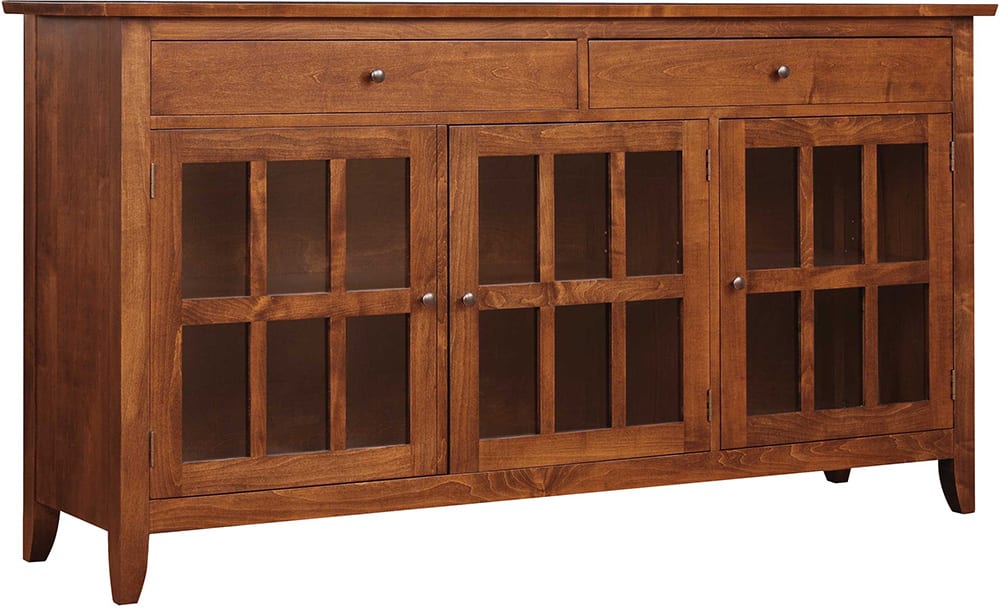 Carlisle Hall/TV Console, Overhanging Top - Stickley Furniture | Mattress