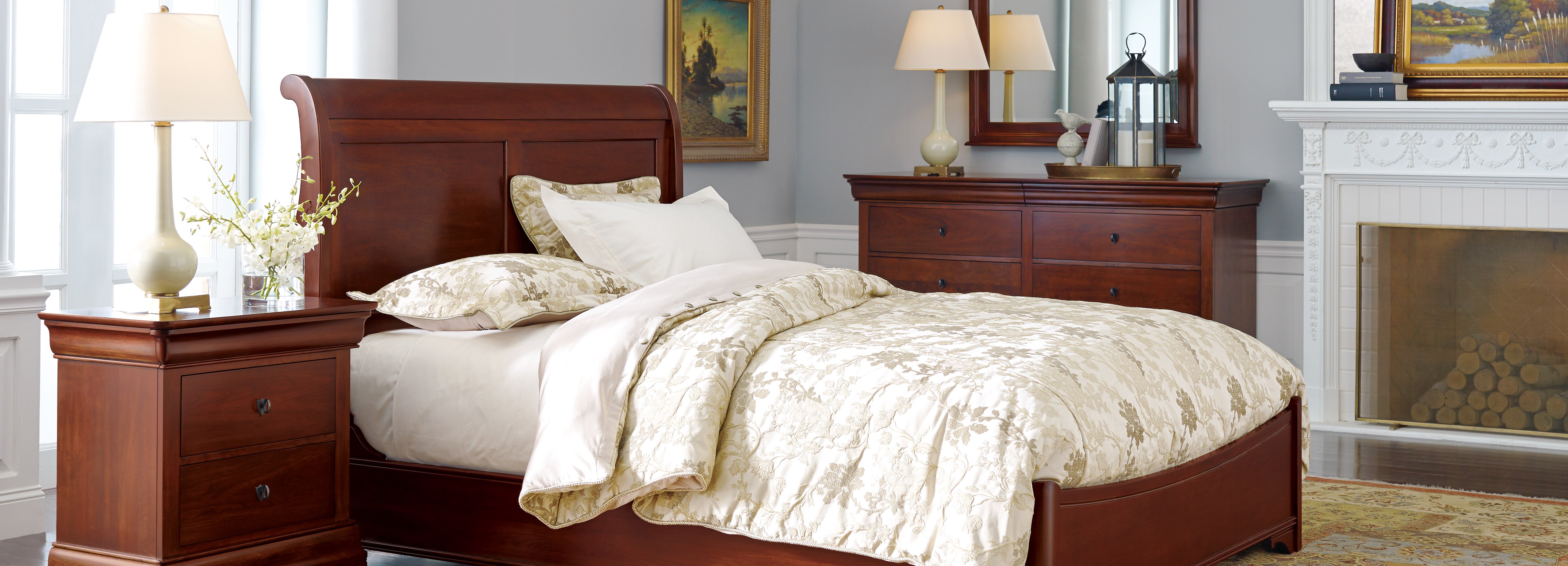 Nichols and Stone Chair | Stickley Furniture Mattress