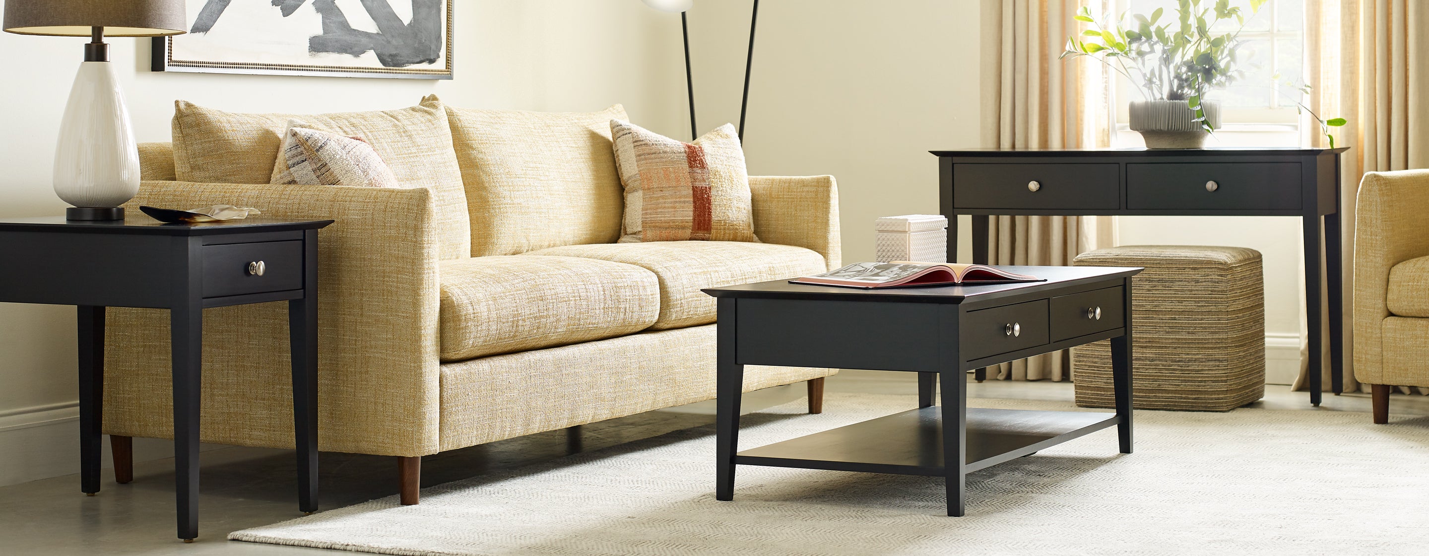 Origins by Stickley – Living Room Occasional | L. & J.G. Stickley