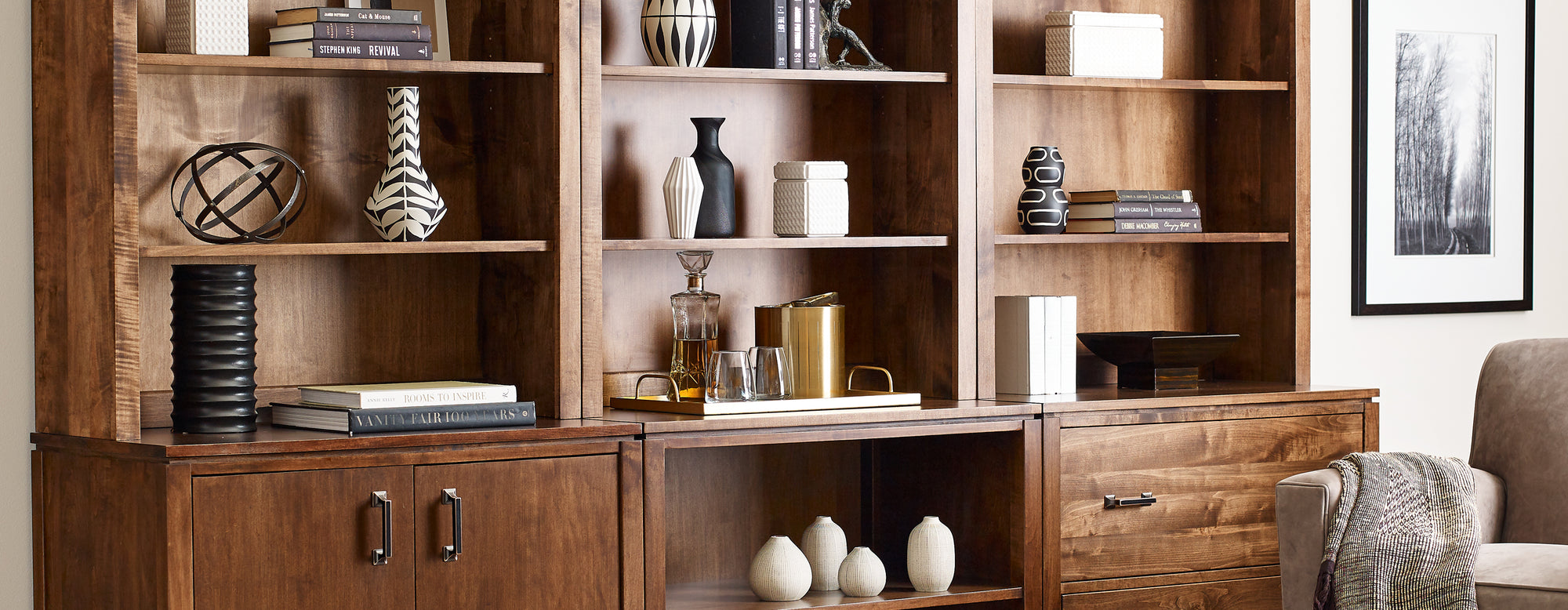 Origins By Stickley Custom Finishes, Hardware L. & J.G. Stickley, Inc