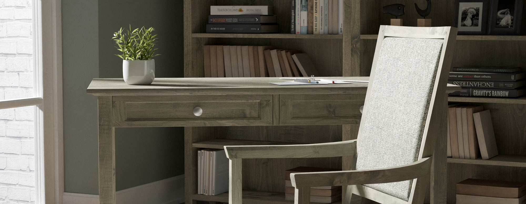 Origins By Stickley Custom Finishes, Hardware L. & J.G. Stickley, Inc