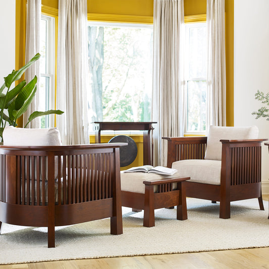 Park Slope Chair - Stickley Furniture | Mattress