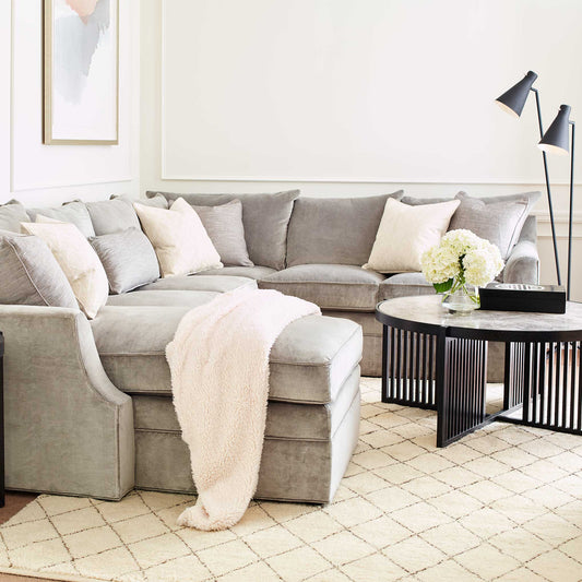 Park Slope Round Cocktail Table - Stickley Furniture | Mattress