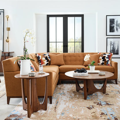 Walnut Grove Design-Your-Own Corner Sectional - Stickley Furniture | Mattress