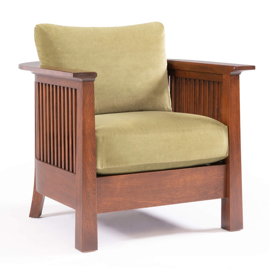 Park Slope Pillowback Chair - Stickley Furniture | Mattress