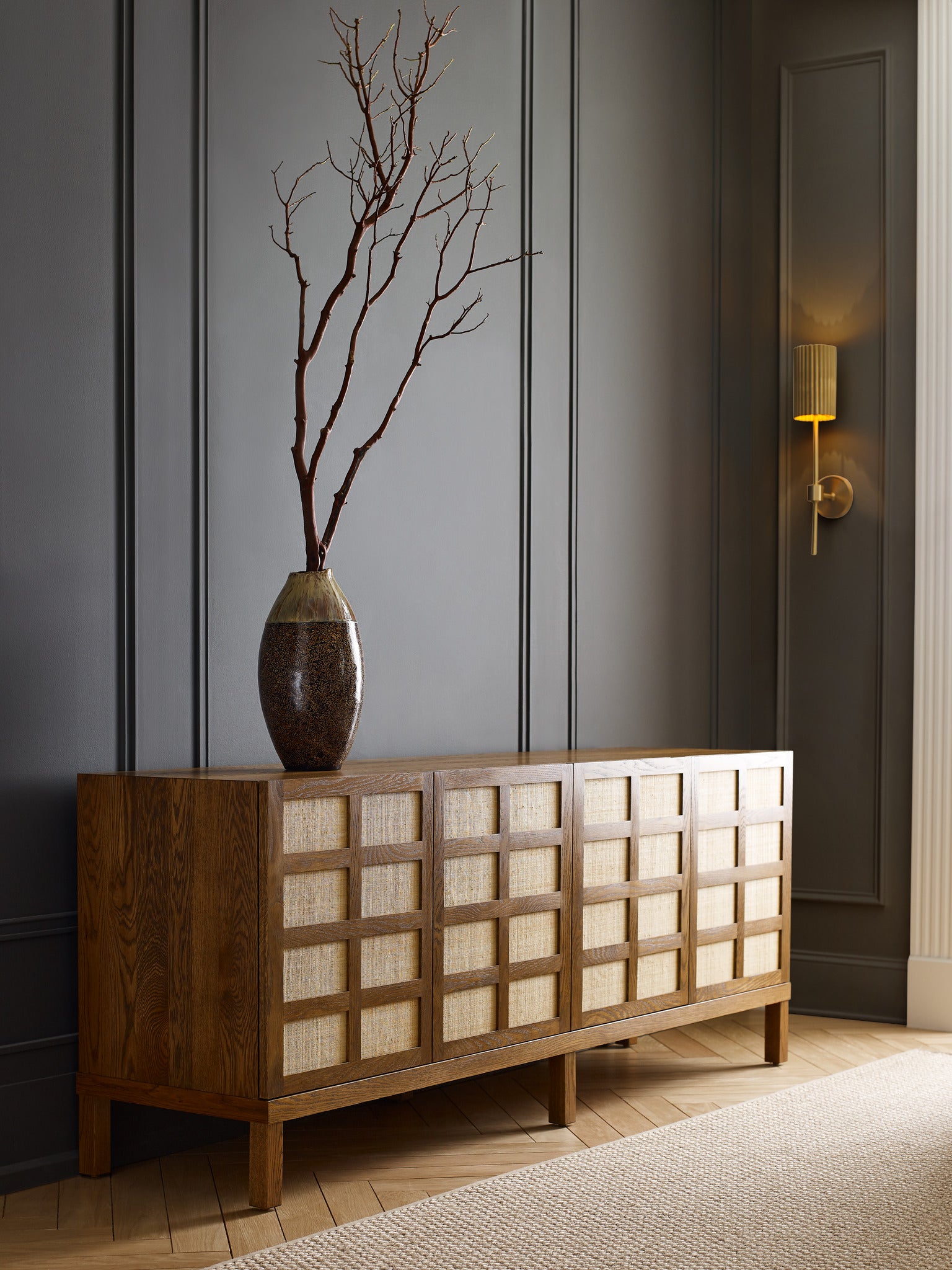 Georgetown Four-Door Sideboard - Stickley Furniture | Mattress